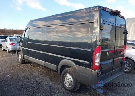 2015 Ram Promaster 2500 High Roof from USA, damaged, VIN 3C6TRVDG1FE512803